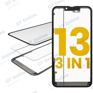 Vitre d’écran avec OCA pour Apple iPhone 13 (OCA Master)