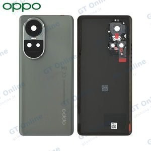 Cache Arrière Original OPPO Reno 10 Pro 5G 621033000081 Silvery Grey