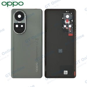 Cache Arrière Original OPPO Reno 10 Pro 5G 621033000081 Silvery Grey