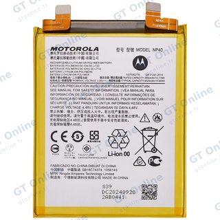 Batterie pour Motorola Moto Edge Edge 30 Neo (XT2245-1 / 2022) (NP40)