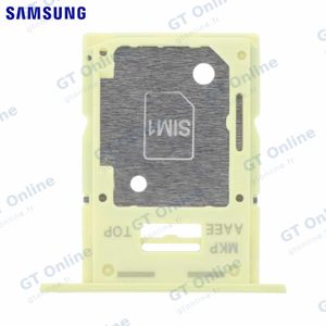 Tiroir SIM Original Samsung Galaxy A15 5G A156B GH98-48940C Lime
