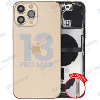Châssis pour Apple iPhone 13 Pro Max (version US, origine d'occasion — grade B, or)
