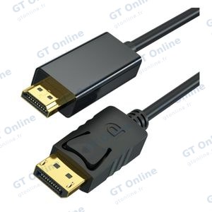 Câble DisplayPort Mâle vers HDMI Mâle - 3m