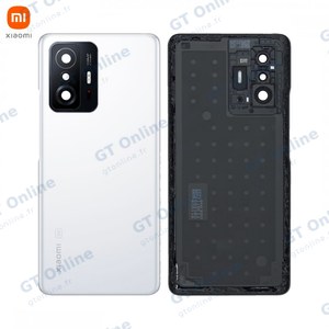Cache Arrière Original Xiaomi 11T 5G 55050001B24J Blanc Lunaire