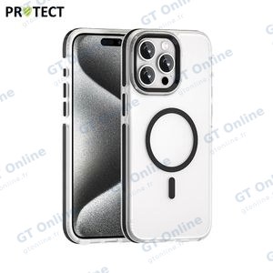 Coque de Protection MagSafe MS01 PROTECT pour Apple iPhone 15 Pro Max Noir