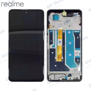 Écran Tactile Original Realme C67 4G 621029000121 Noir Rock