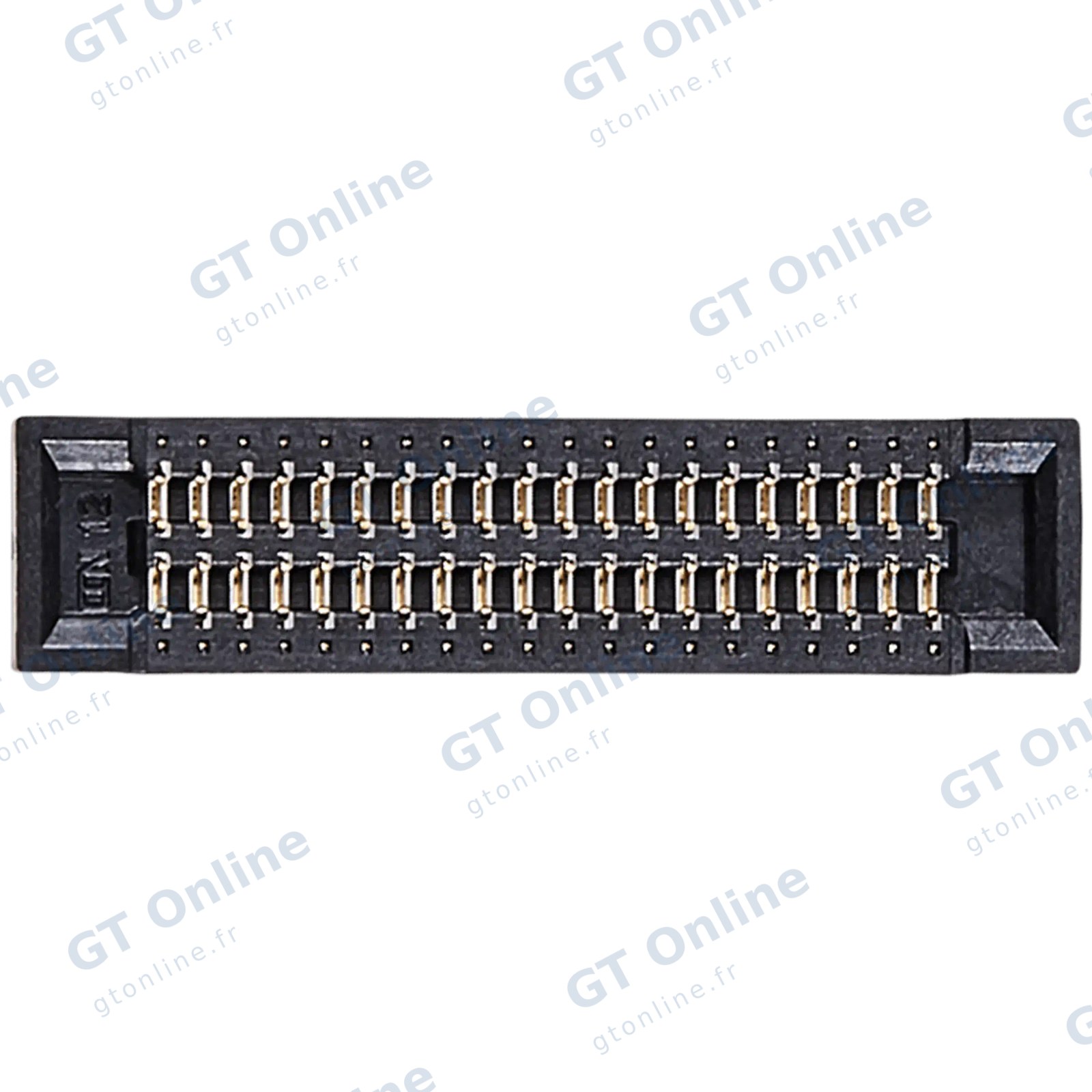 Connecteur FPC femelle de nappe d’affichage à souder sur la carte mère pour Samsung Galaxy A04 (A045 / 2022) / A05s (A057 / 2023) / A14 5G (A146U / 2023) (40 Pin)