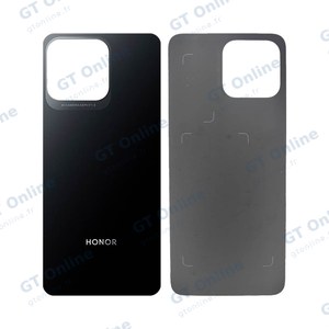 Cache Arrière Premium Honor X8 5G Noir Minuit