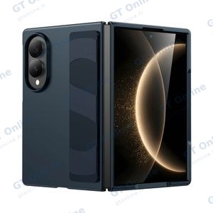 Coque de Protection avec Dragonne Z-FO2 Samsung Galaxy Z Fold 8 F971 Bleu