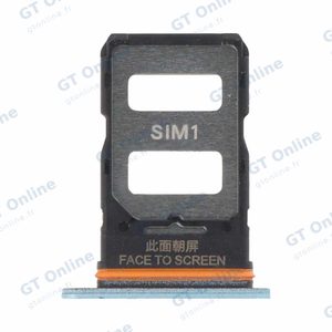 Tiroir Sim Premium Xiaomi Poco X6 5G Bleu