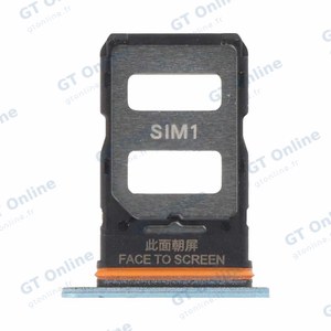 Tiroir Sim Premium Xiaomi Poco X6 5G Bleu