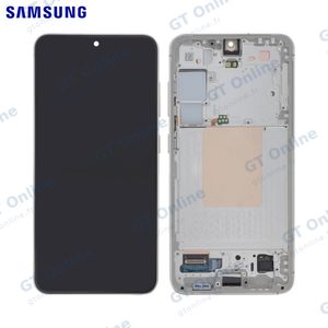Écran Tactile Original Samsung Galaxy S24 5G S921 GH82-33287D Crème