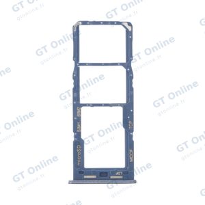 Tiroir Sim Premium Samsung Galaxy M13 5G M136 Bleu Nuit