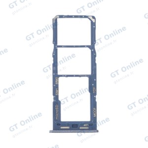Tiroir Sim Premium Samsung Galaxy M13 5G M136 Bleu Nuit
