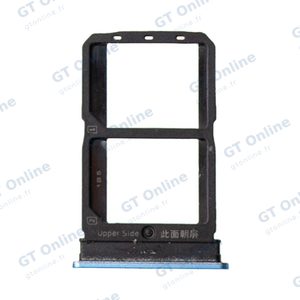 Tiroir Sim Premium Vivo Y52 5G Bleu Irise