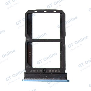 Tiroir Sim Premium Vivo Y52 5G Bleu Irise
