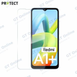 Verre Trempé Classique PROTECT pour Xiaomi Redmi A1+ Transparent