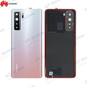 Cache Arrière Original Huawei P40 Lite 5G 02353SMV Space Silver
