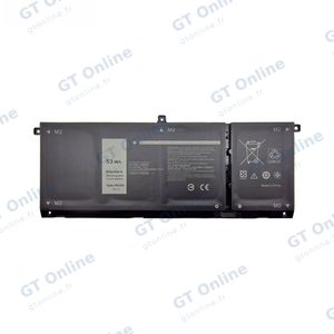 Batterie Ordinateur Portable Premium H5CKD pour Dell Latitude 3320 3330 3520 Inspiron 15 3511 3525 5510 07T8CD