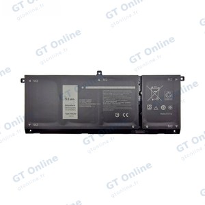 Batterie Ordinateur Portable Premium H5CKD pour Dell Latitude 3320 3330 3520 Inspiron 15 3511 3525 5510 07T8CD
