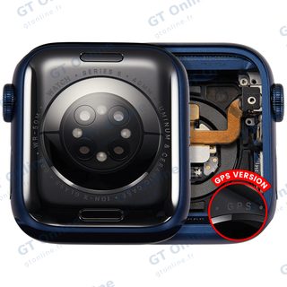 Châssis pour Apple Watch Series 6 (40MM) (origine d'occasion — grade A, version GPS, Aluminum / Blue)