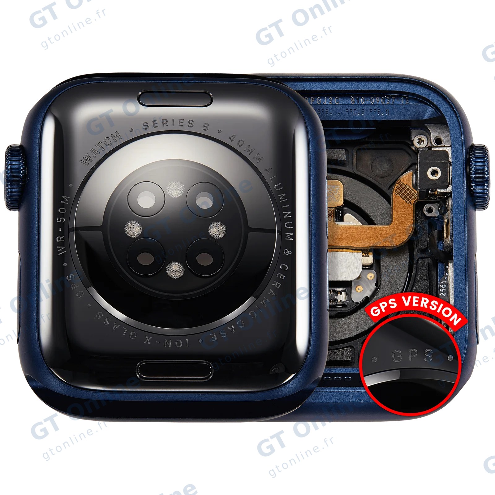 Châssis pour Apple Watch Series 6 (40MM) (origine d'occasion — grade A, version GPS, Aluminum / Blue)