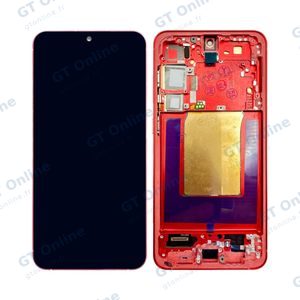 Écran Tactile Soft Oled avec Châssis Samsung Galaxy S25 Plus S936 Corail