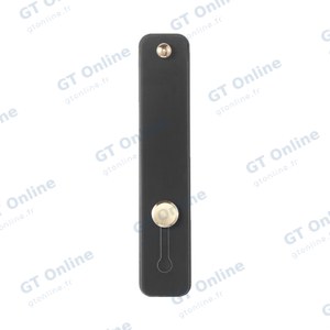 Bande Support Smartphone en Silicone B57 Noir