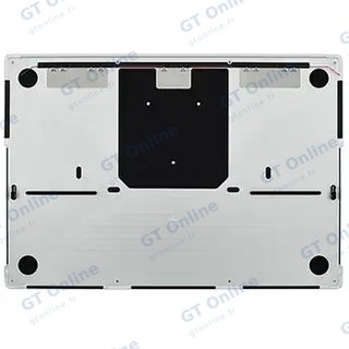 Coque inférieure pour Apple MacBook Pro 16" A2780 (2023) (origine, argent)