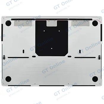 Coque inférieure pour Apple MacBook Pro 16" A2780 (2023) (origine, argent)