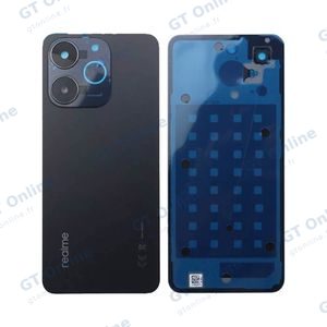 Cache Arrière Premium Realme Note 70T Noir Obsidienne