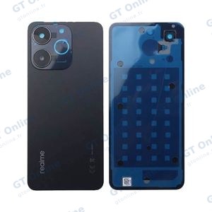 Cache Arrière Premium Realme Note 70T Noir Obsidienne