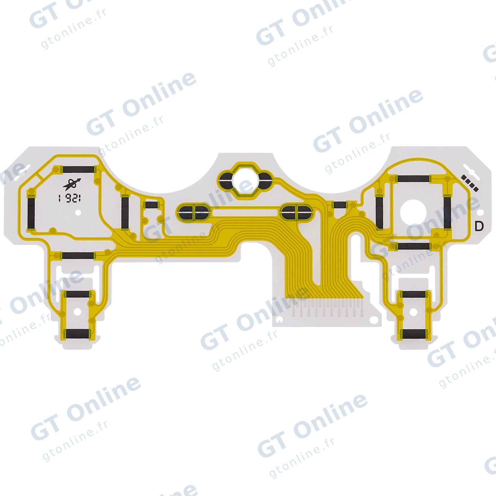 Nappe des boutons à film conducteur pour manette Sony DualShock 3 (PS3) CECH-ZC2U — N15-160P1A
