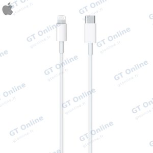 Câble Data USB-C vers Lightning Apple MUQ93ZM/A 96W 4.7A (1m) Blanc