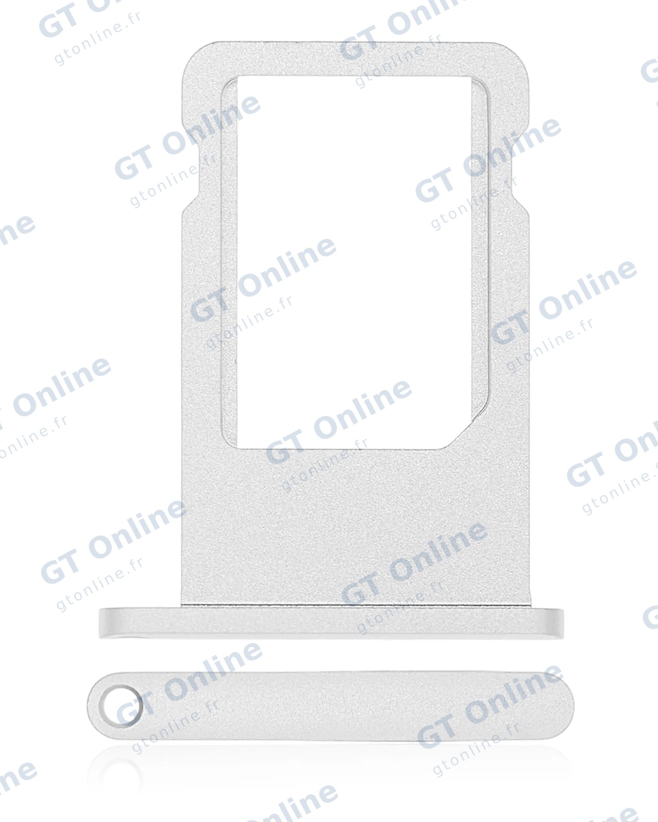 Tiroir SIM pour Apple iPhone 6 (argent)