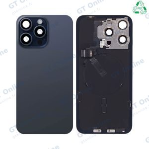 Cache Arrière Aftermarket (PIEC) Apple iPhone 15 Pro Max Titane Bleu