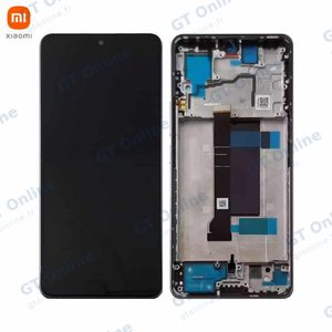 Écran Tactile Original Xiaomi Redmi Note 13 Pro+ 5G 560002N16U00 Noir