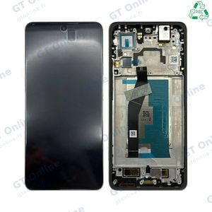 Écran Tactile Original Refurb avec Châssis (PIEC) Xiaomi 14T Gris Titane