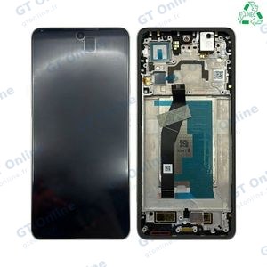 Écran Tactile Original Refurb avec Châssis (PIEC) Xiaomi 14T Gris Titane