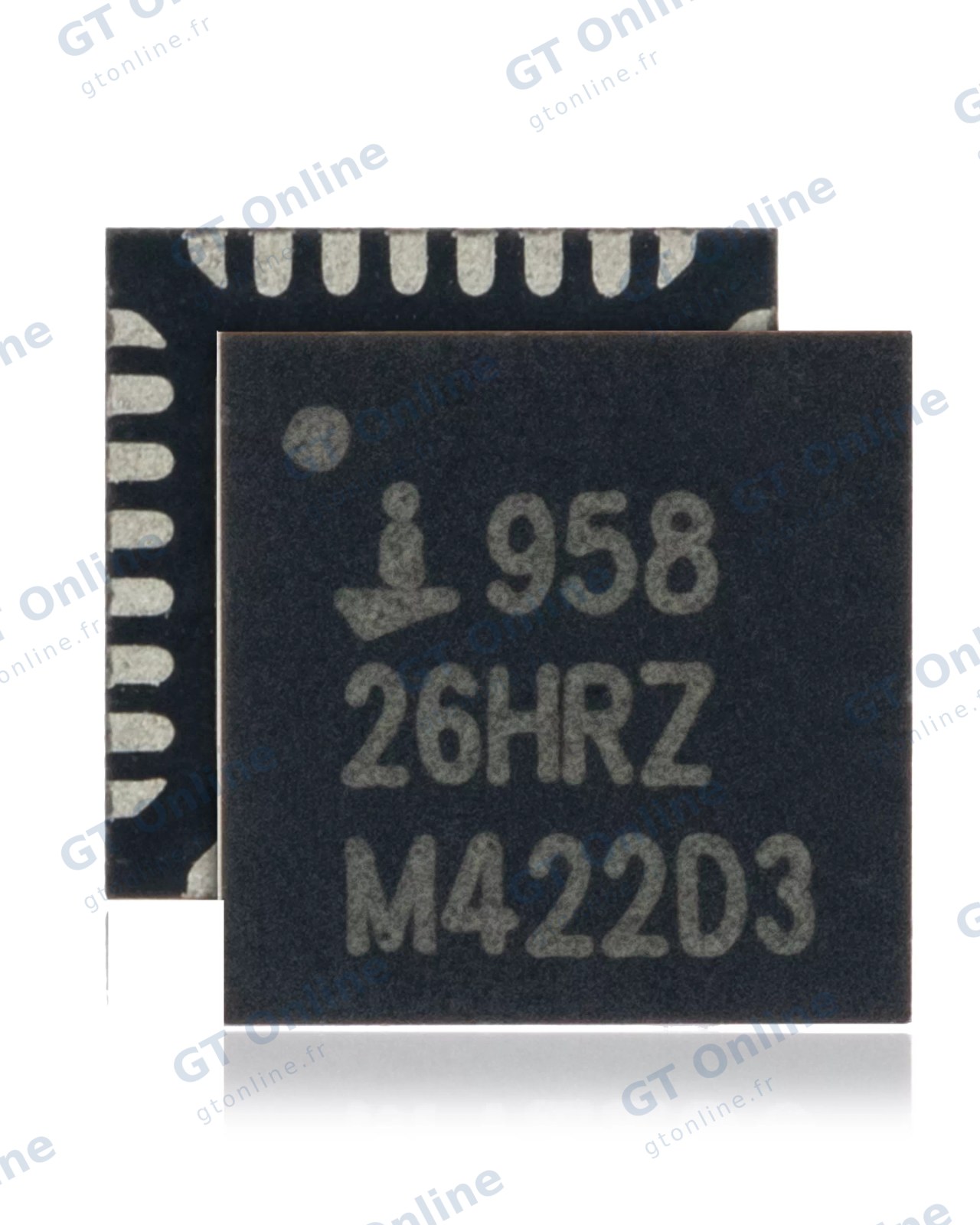 Circuit intégré d’alimentation et de charge pour Apple MacBook Air 11" / 13" / Pro 13" A1465 / A1466 / A1502 (2013-2017) (INTERSIL: ISL95826 / ISL95826HRZ: 353S4170 / U7100 / U7200 / 820-3437-A / B: QFN-32 Pin)
