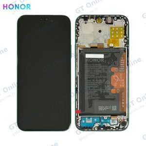 Bloc Écran Complet avec Châssis et Batterie Original Honor X8b 0235AHGF Glamorous Green