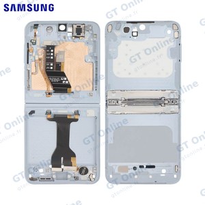 Châssis Original Samsung Galaxy Z Flip 6 5G F741 GH82-35016C Bleu