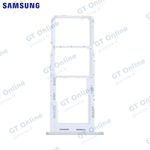 Tiroir SIM Original Samsung Galaxy M14 5G M146 GH98-48183B Argent