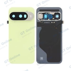 Cache Arrière Premium Google Pixel 10 Vert Citron