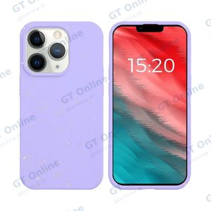 Coque Bambou Biodégradable PROTECT pour Apple iPhone 11 Pro (#5) Violet Clair