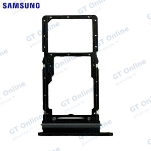 Tiroir SIM Original Samsung Galaxy A26 5G A266 GH98-50024A Noir