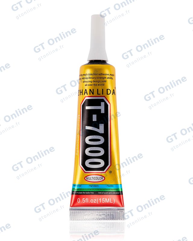 Colle multi-usage Zhanlida T7000 (15 ml, noire)