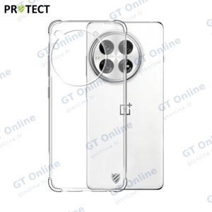 Coque Silicone Renforcée PROTECT pour OnePlus 13R 5G Transparent