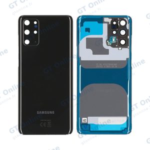 Cache Arrière Premium Samsung Galaxy S20 Plus 5G G986/Galaxy S20 Plus G985 Noir