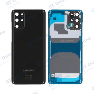 Cache Arrière Premium Samsung Galaxy S20 Plus 5G G986/Galaxy S20 Plus G985 Noir